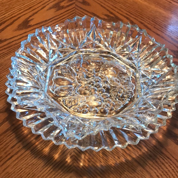 Federal Other - 2 pc Vintage Federal glass fruit plate and bowl